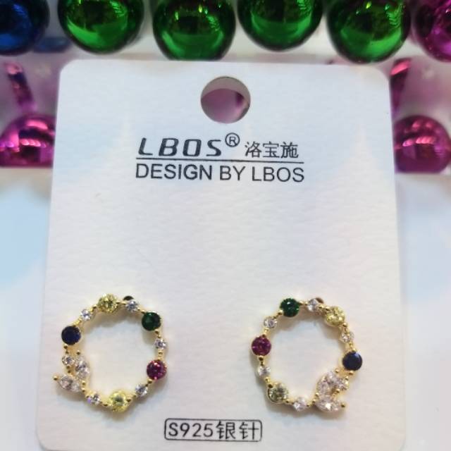Anting korea/anting  swarovski