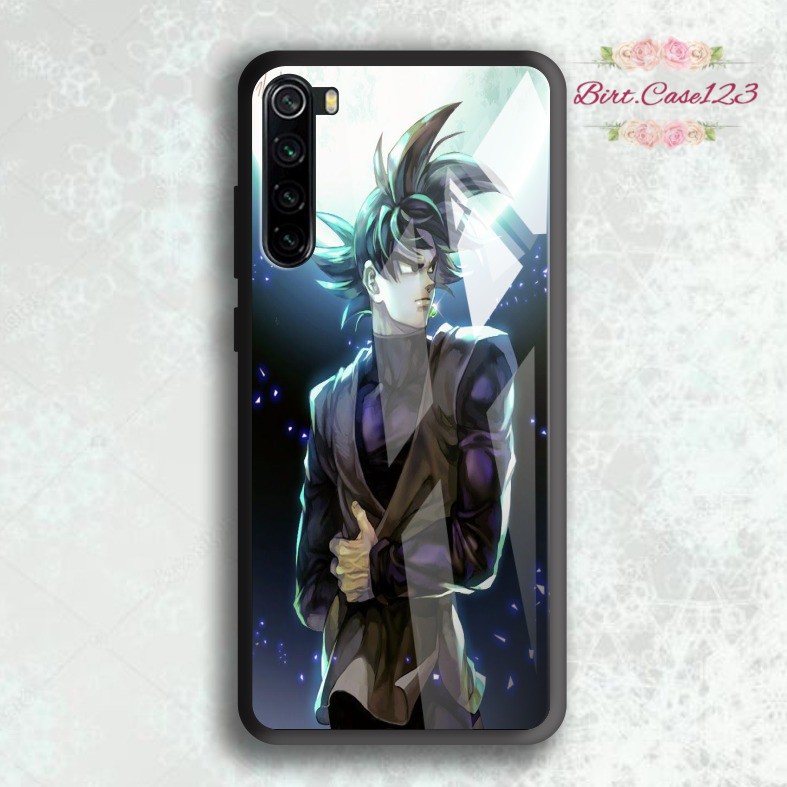 back case glass DRAGON BALL Realme C1 C2 C3 U1 2 3 5 5i 5s 6 X Xt C11 C15 C12 7 7i pro BC5337