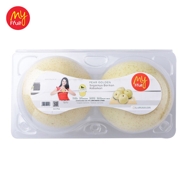 

My Fruit Pear Golden Kuning 2 pcs
