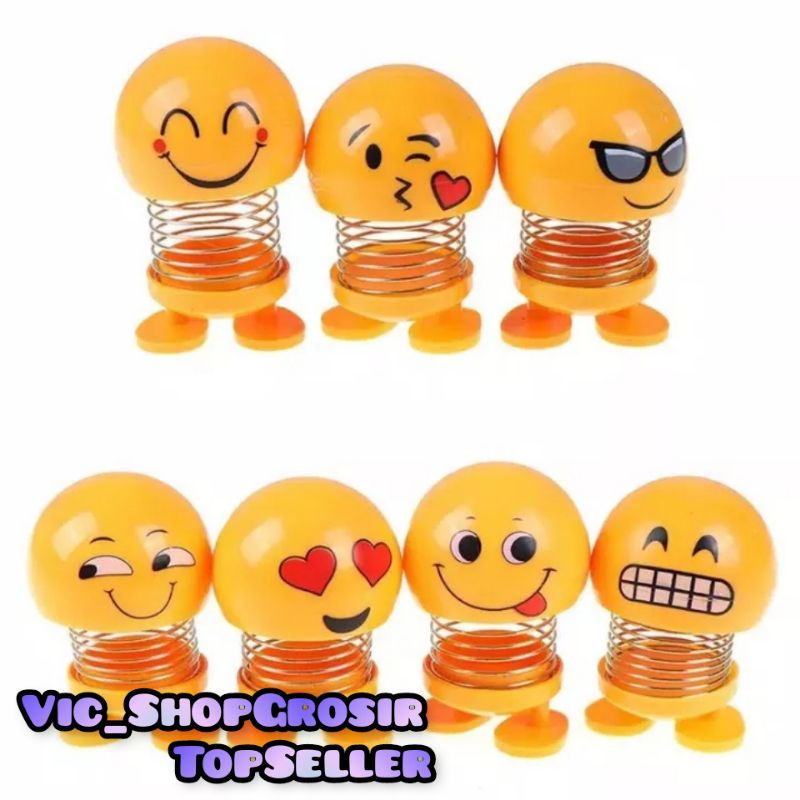Boneka DashBord Doraemon / Boneka Pajangan Doraemon / Emoji Doraemon/Emoji Smile