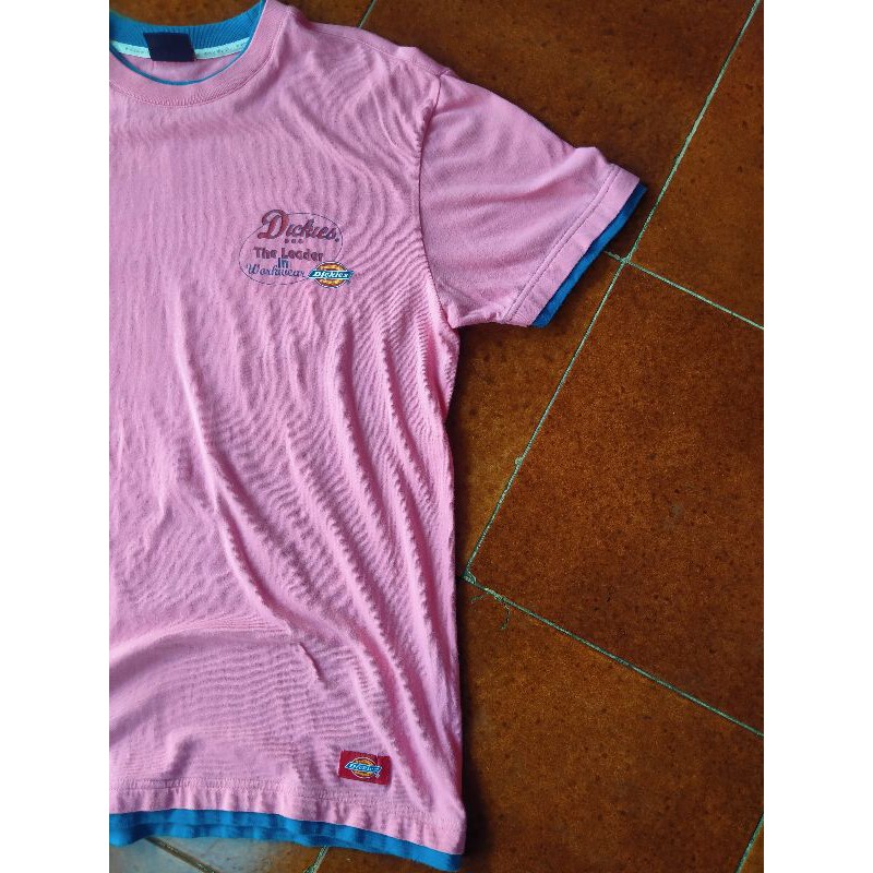 Kaos Dickies Second Original