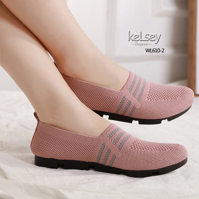 KeLsey POPPY FLYKNIT FLATS WL610-2