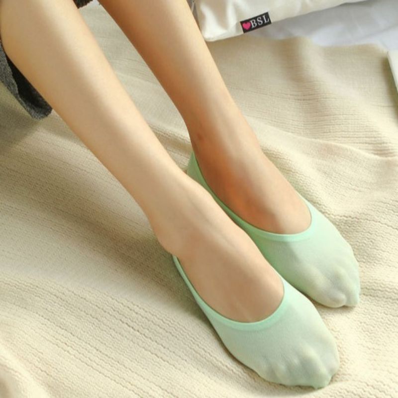 KAOS KAKI ANTI SLIP KAOS KAKI BALET FASHION KAOS KAKI LEMBUT DAN ELASTIS INVISIBLE MURAH IMPORT