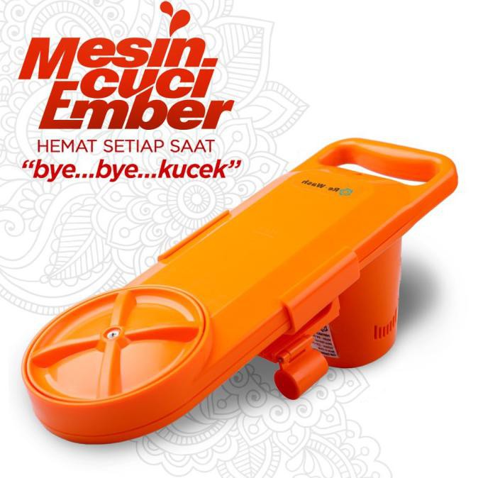 Reclean Mesin Cuci Portable Garansi RESMI