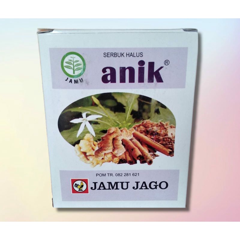 

Jamu Anik Cap Jago / Khusus Untuk Perokok