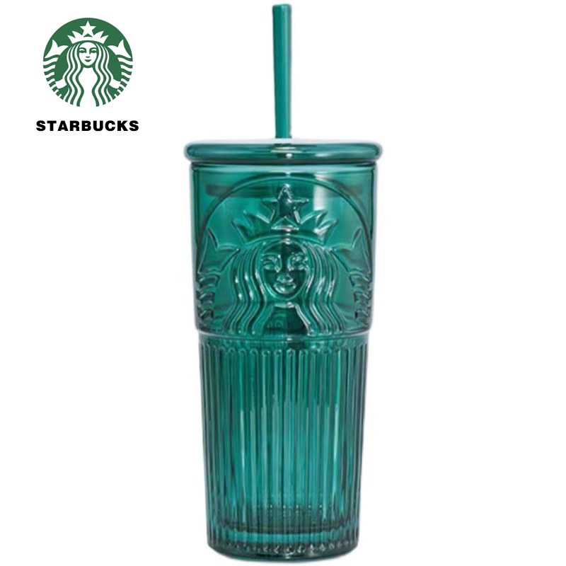 Cangkir Minum Desain Starbucks Bahan Perunggu