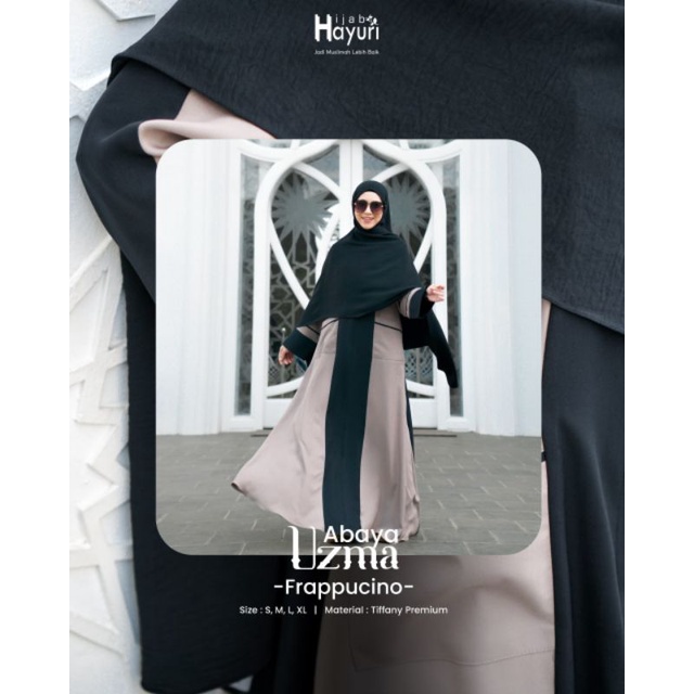 Abaya Uzma by Hijab Hayuri