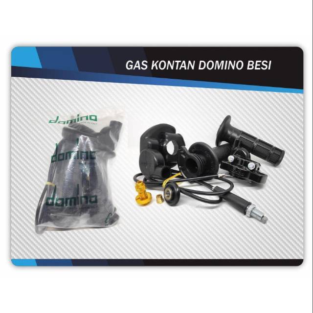 GAS SPONTAN YZ DOMINO ITALY SET CCOK UNTUK KARBURATOR PE 24-26-28 PWK28-38-32-34 DLL