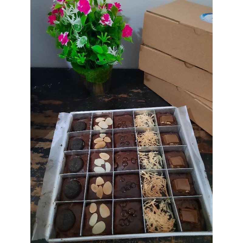 

brownies fudgy