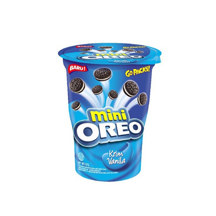 

Oreo Mini Vanilla 61.3gr