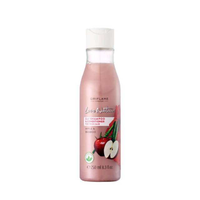 Love Nature Shampoo/ Shampoo /Oriflame/ Love Nature / Conditioner/Sahampo and Conditioner