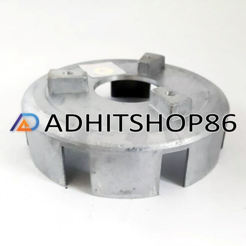 MANGKOK KOPLING RX 100 DT100 RUMAH KOPLING DT100 RX100 ALMUNIUM RUMAH KOPLING DT100