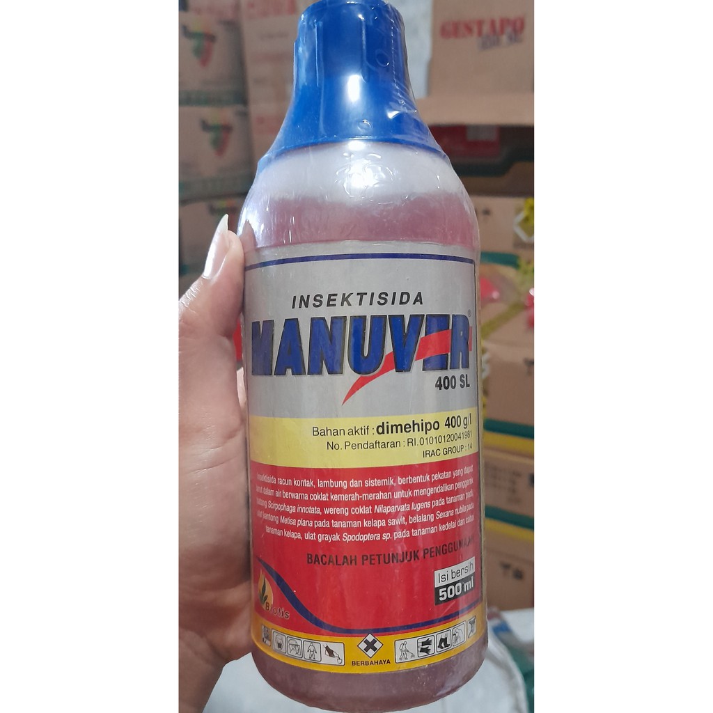 Insektisida Manuver 500 Ml Bahan Aktif Dimehipo