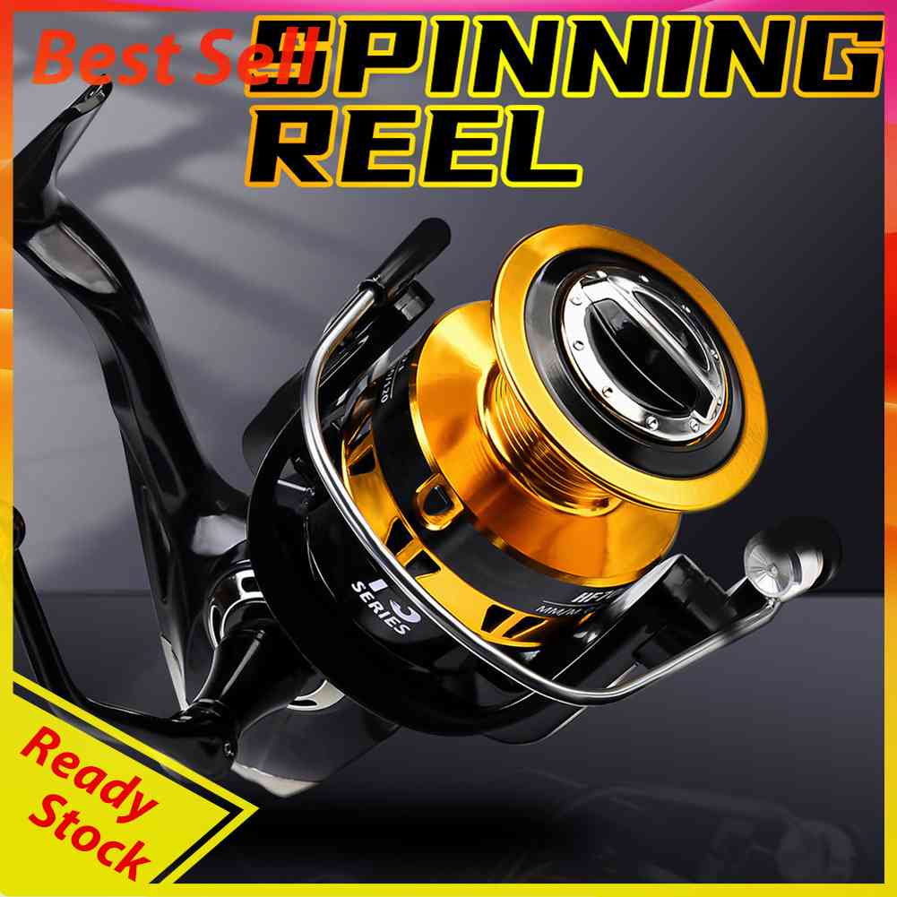 Reel Pancing 1000-7000 5.2 / 1 Untuk Memancing Di Laut