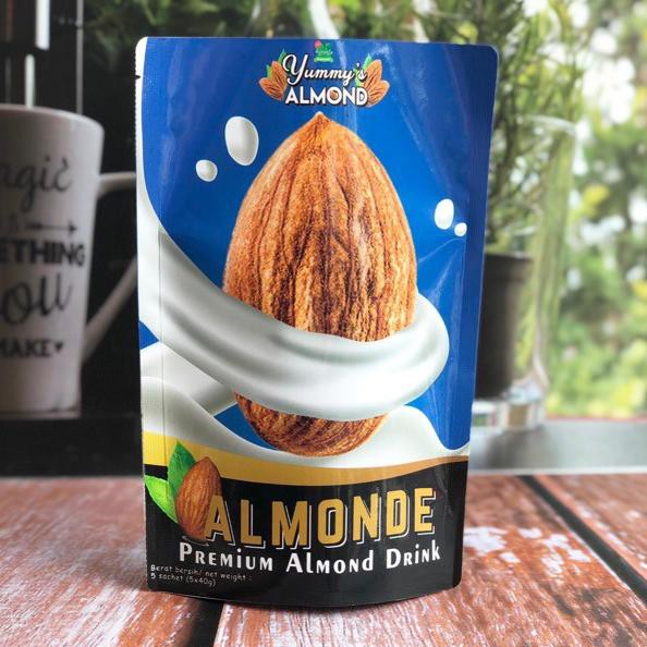 

Trend viral ALMONDE PREMIUM ALMOND DRINK Almond bubuk sari almond milk susu almond premium low fatA7