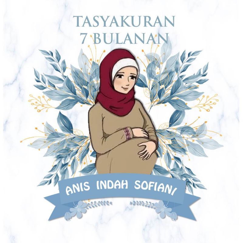 Undangan 7 Bulanan Digital Video