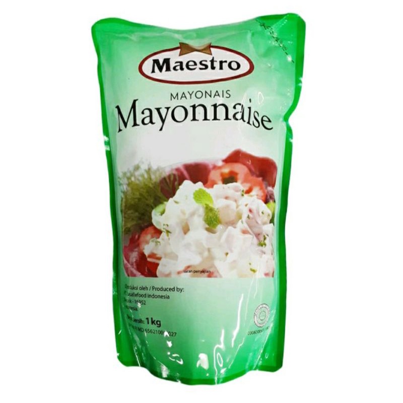 

Mayonaise maestro 1 kg