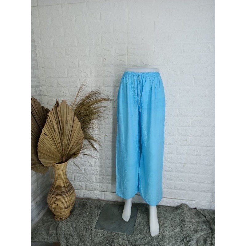 CELANA KULOT POLOS-Turkis