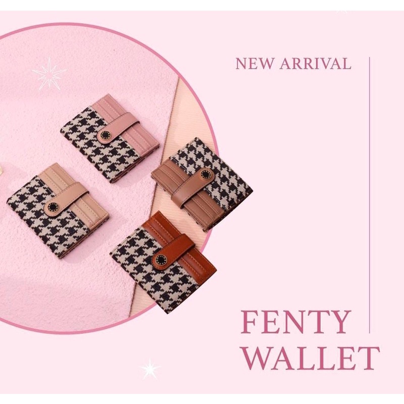 JIMS HONEY FENTY WALLET