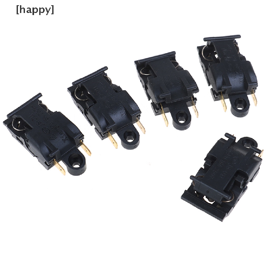 HA 5pcs 16A boiler thermostat switch electric kettle steam pressure jump switch ID