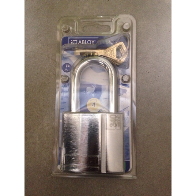 Gembok finland abloy pl340c/50 kunci klasik