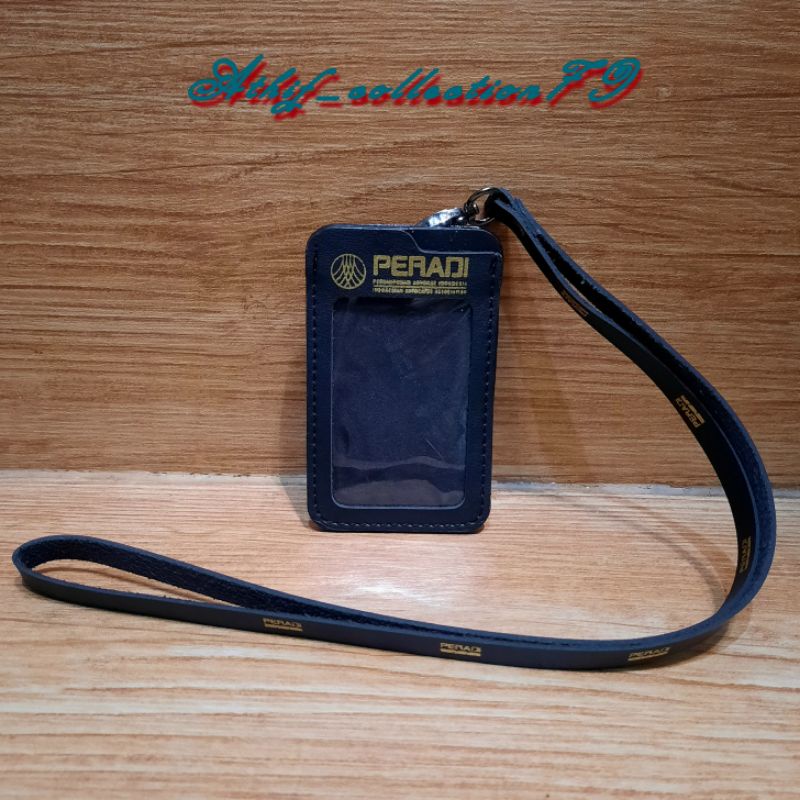 

Tempat Id Card PERADI Kulit Holder Id Card Kulit PERADI Kalung