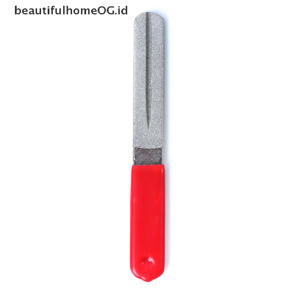 Beautifulhomeog.id / 1pc Pengasah Mata Kail Pancing Bahan Berlian