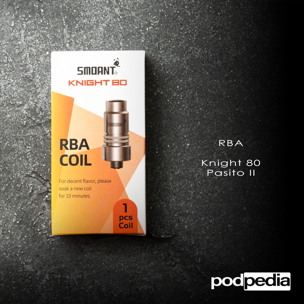 Smoant K-RBA RBA Base Coil Authentic | Knight 80 Pasito II