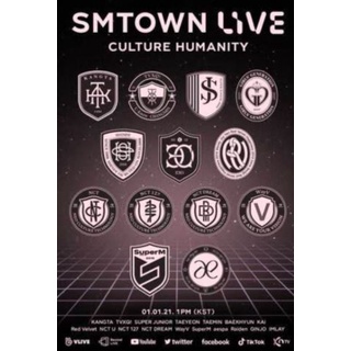SM TOWN Live 2021 'Culture Humanity' 2021