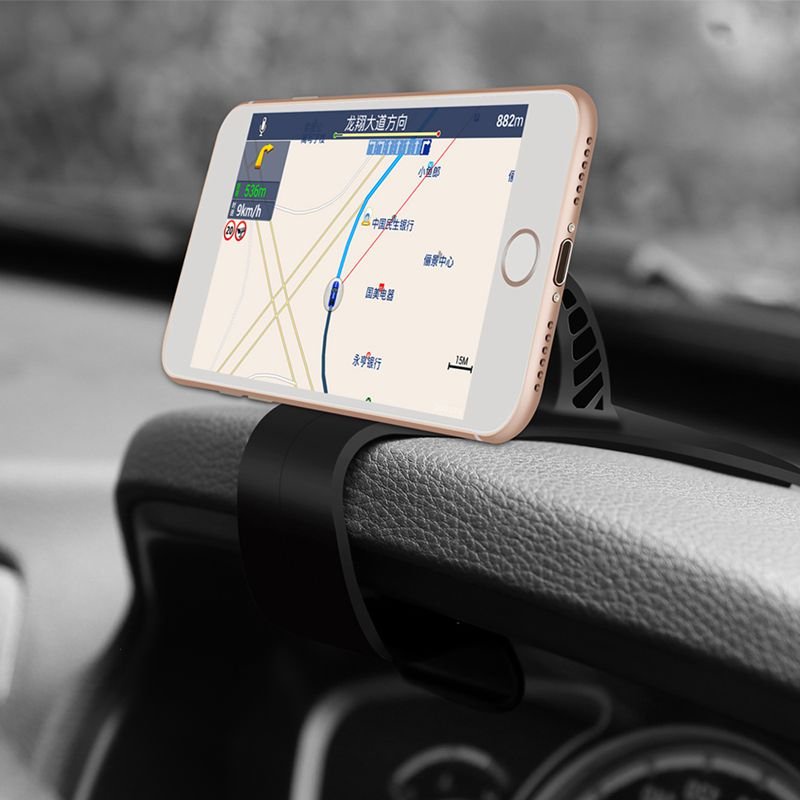 DASBOARD HOLDER Phone Holder GPS Holder Hp Mobil Jepit Dashboard Spion Original 360 Derajat Car Phone Bracket Holder Multifungsi