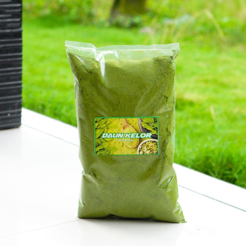 

Bubuk Daun Kelor 1KG