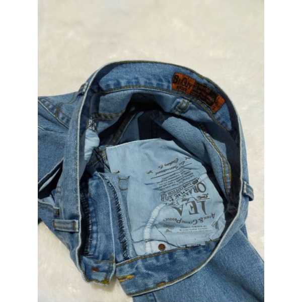 Celana Jeans Lea Standar Reguler Celana Panjang Jeans standar 28 Sampai 38