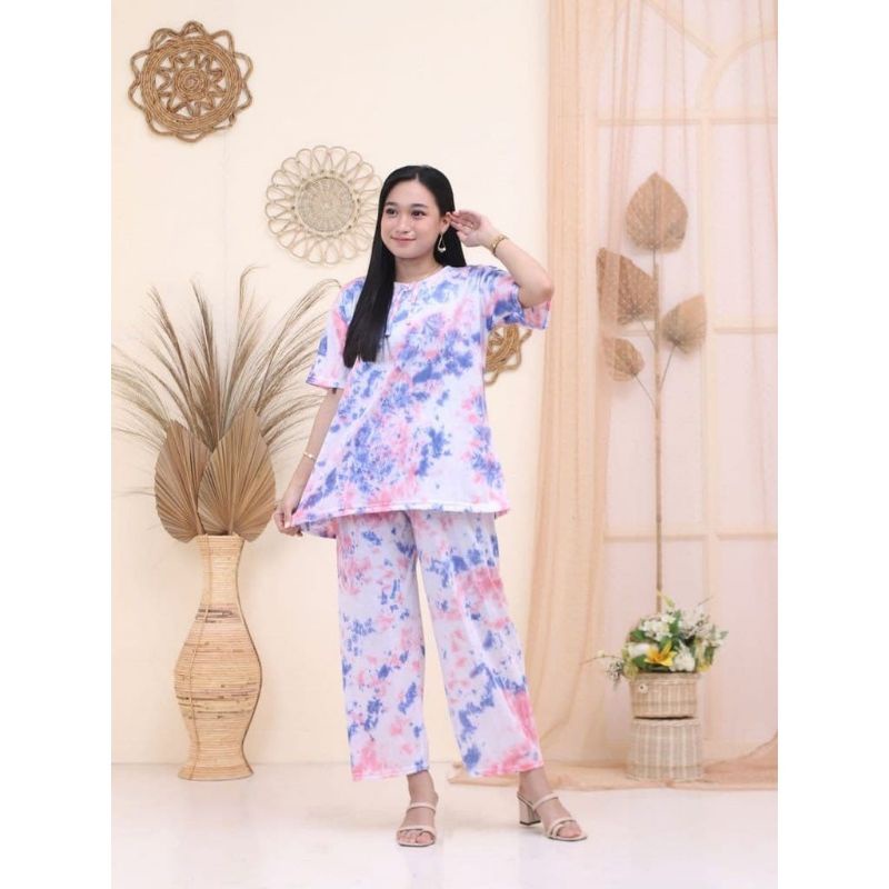 One Set - Baju Tidur - Setelan Batik Wanita