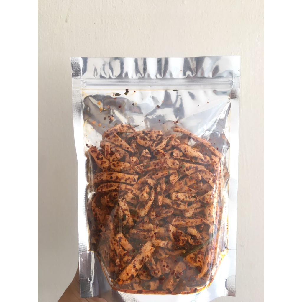 

Basreng Kering Pedas ( Baso Goreng )