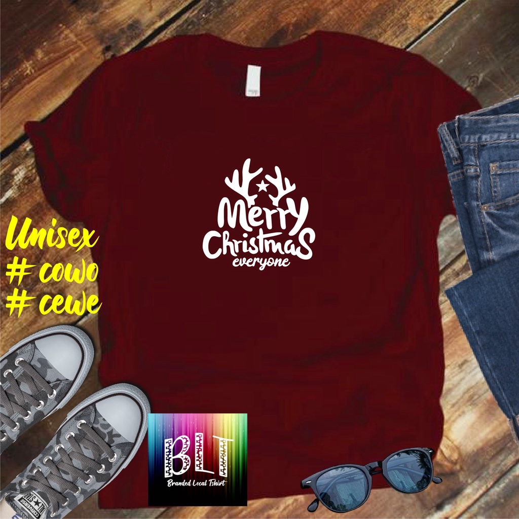 PROMO GRATIS ONGKIR- KAOS NATAL EVERYONE 2022 DTF / DEWASA DAN ANAK2/KAOS CHRISTMAS CHRISTMAS VIBES KAOS PRIA KAOS WANITA KAOS KEKINI-KINIAN /KAOS MURAH / KAOS KATUN 30S / KAOS UNIK / BISA REQUEST NAMA/KAOS NATAL 2022/BAJU NATAL  NATAL PROTESTAN