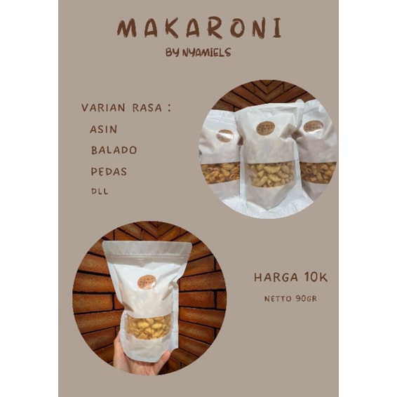 

Makaroni Goreng