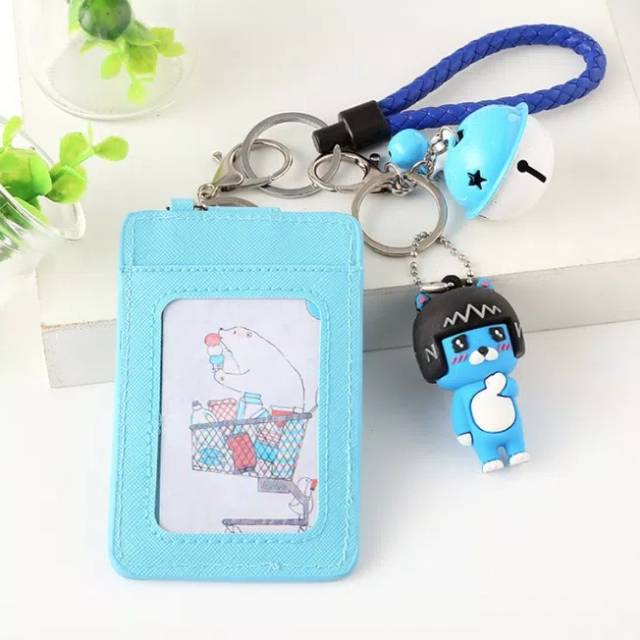 

Tempat Kartu ID Card Gantungan Kunci Karikatur Mewah Kualitas Premium