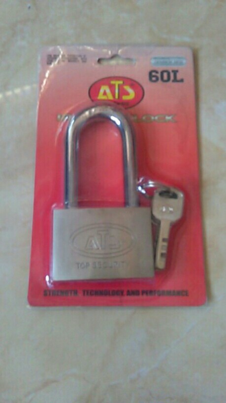 Kunci Gembok Ats 60 Mm Panjang / Gembok Ats Leher Panjang Mgj