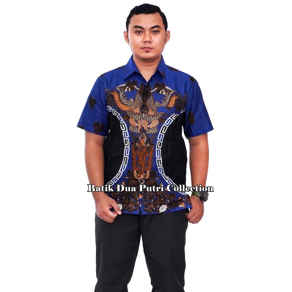 Batik Wanita Dres Dan Kemeja Batik Pria Sunbolong By Batik Dua Putri