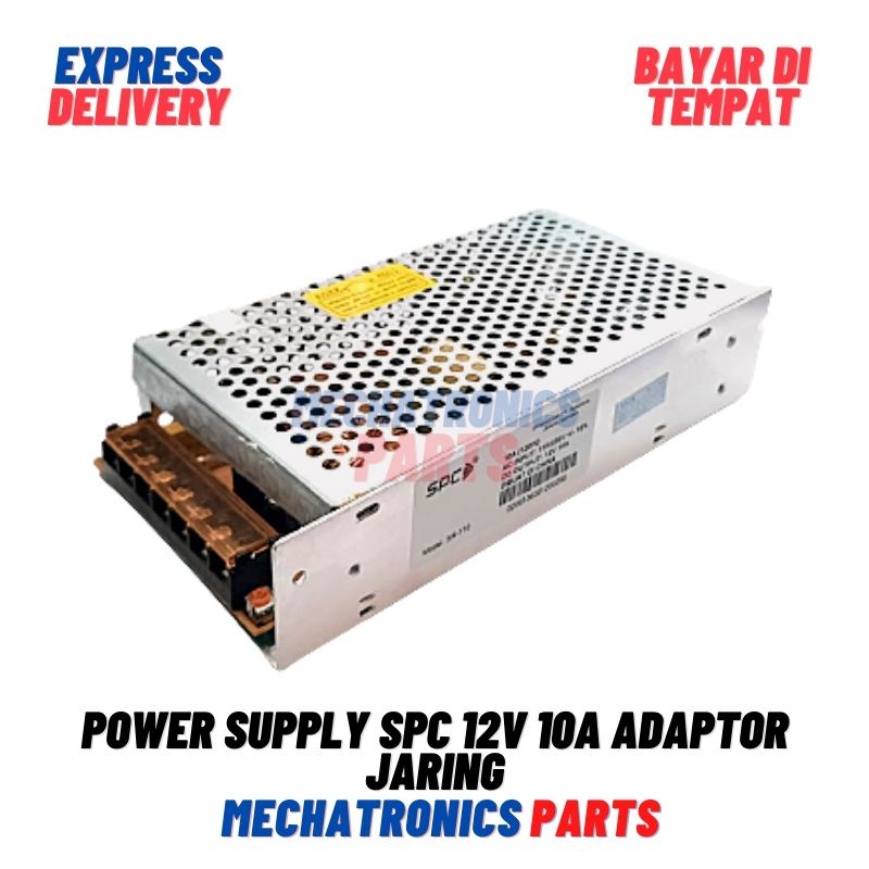 Power Supply SPC 12V 10A Adaptor Jaring