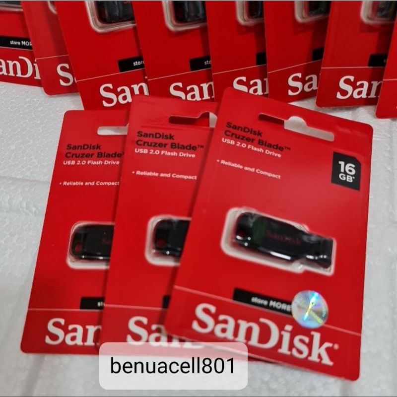 FD Flashdisk 16 GB original sandisk