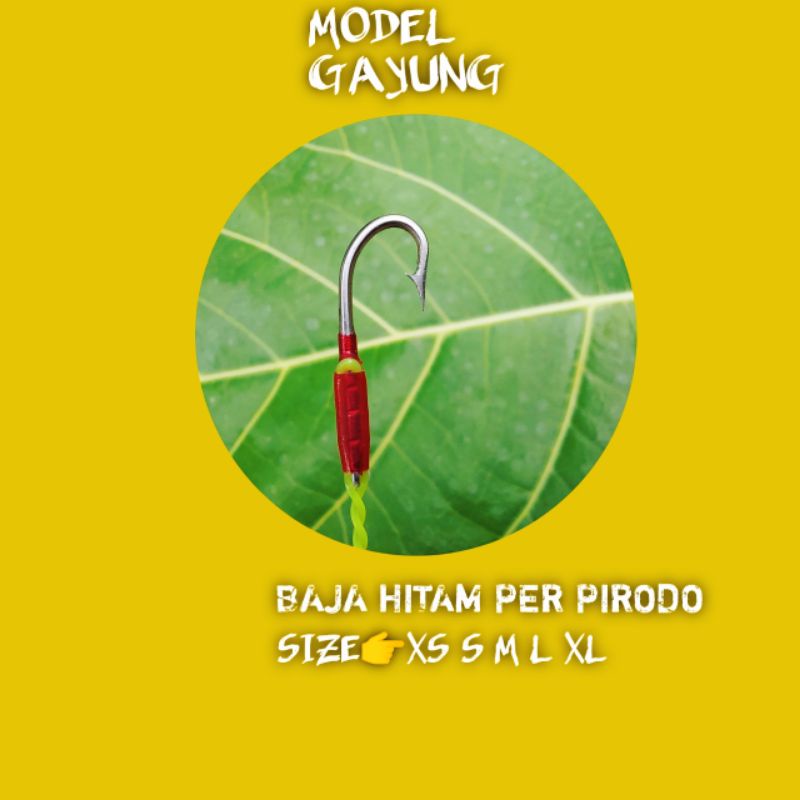 pancingan belut || bahan baja || urek belut || urek babon || model gayung ||