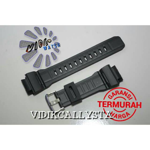 RUBBER STRAP TALI KARET GSHOCK G9300 G 9300 G-9300 /TALI DIGITEC DG2028 DG-2028 DG 2028