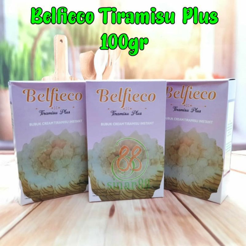 

Belfieco Tiramisu Plus 100gr