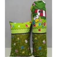 Sarung Bantal Karakter Doreamon Hello Kitty Keropi Motif Bunga Shabby BatiK
