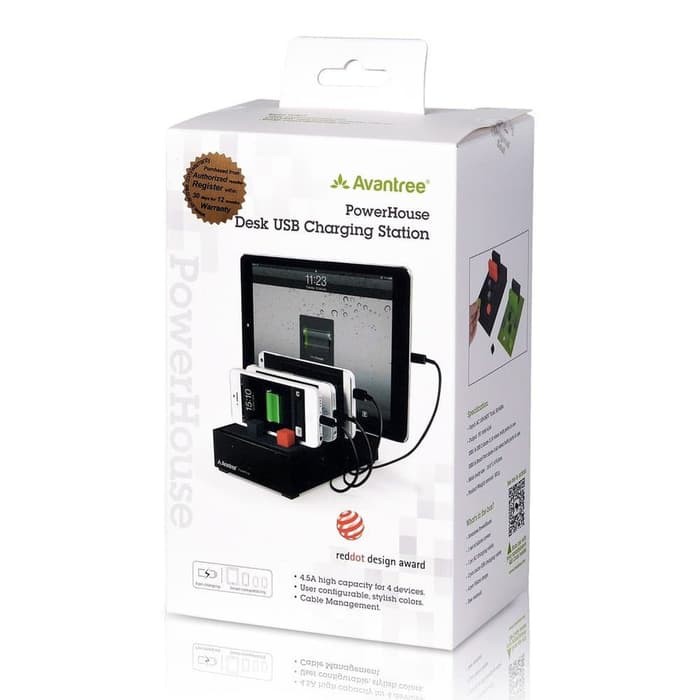 Avantree PowerHouse Plus Desk USB Charging Staton
