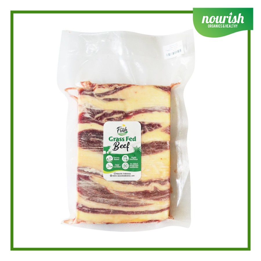 

Grass Fed Beef Daging Sop / Rawon / Soto 500 gr