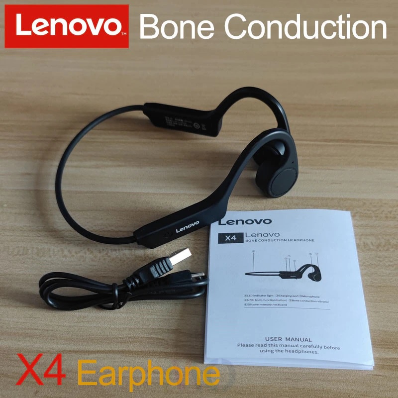 LENOVO ThinkPlus X4 - Bone Conduction Bluetooth 5.0 Earphone