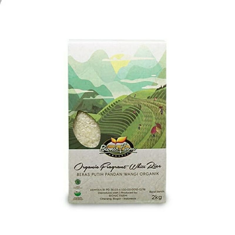 

Bionic Farm Beras Organik 2 kg