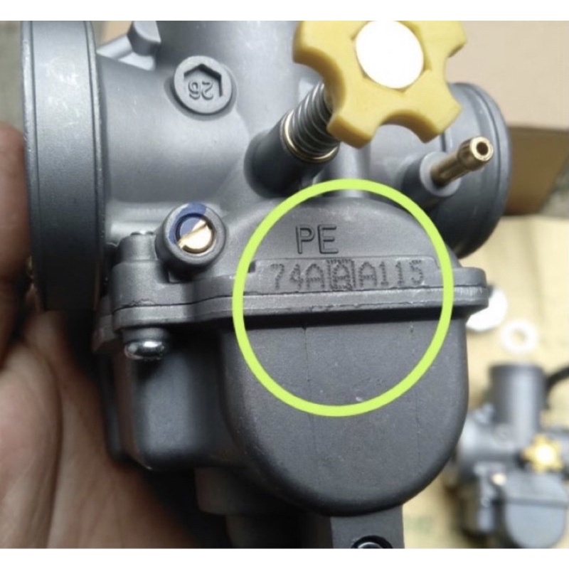 karburator karbu keihin PE 24 PE 26 PE 28 keihin code A115-2